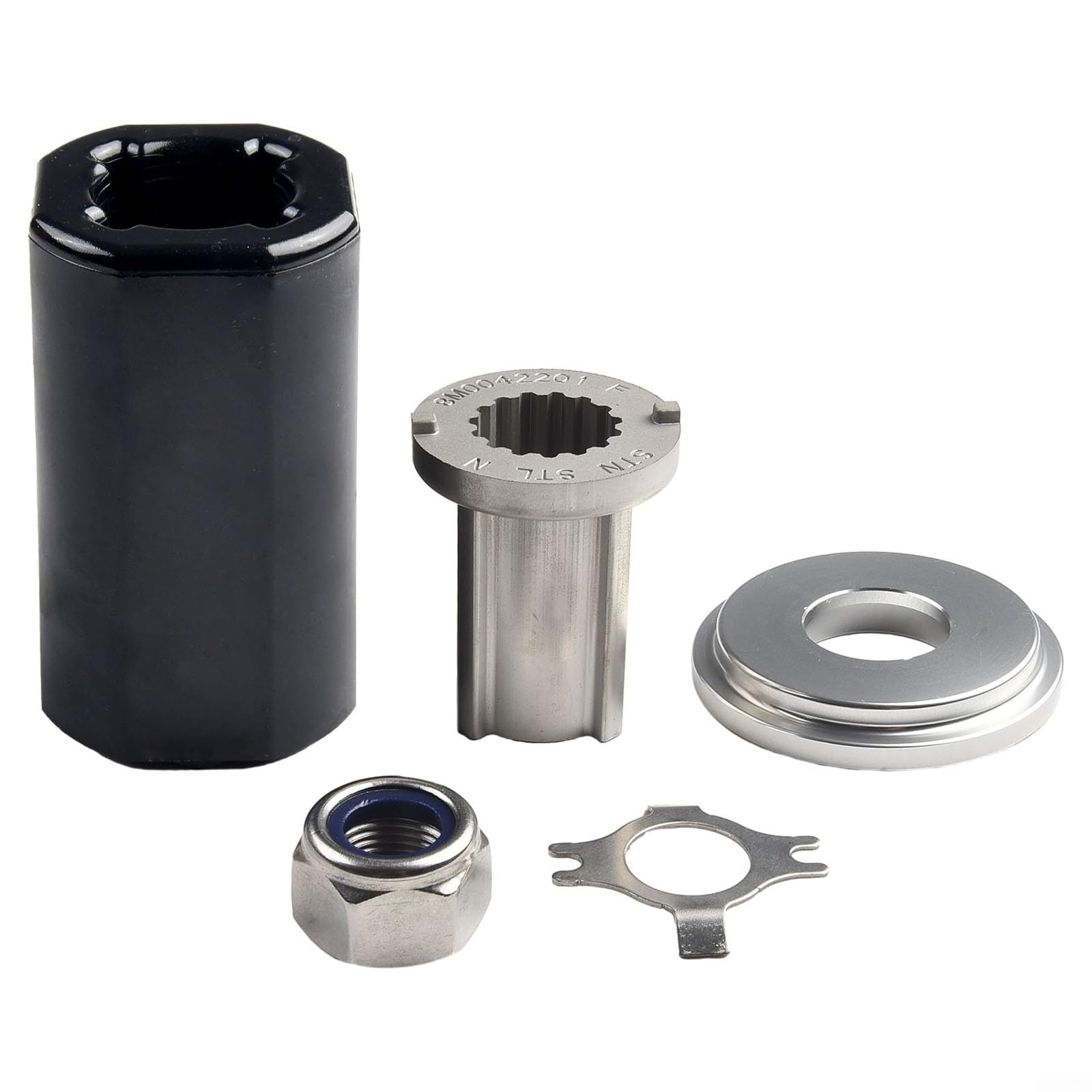 Für Mercury Propeller Hub Kit, Außenbordpropeller Montage, 835257K1 835257Q1 Für 60-300HP Außenbordmotoren Ersatzteil