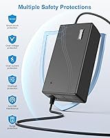 Vista 6 de ALITOVE Convertidor AC a DC 110V a 12V 20.8A 250W (Pro Max) Adaptador de enchufe de auto a enchufe de pared 120V AC a DC 12 voltios 20A 15A 10A