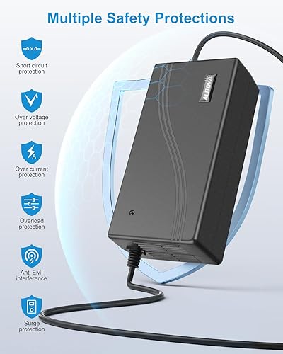 Miniatura 6 de ALITOVE Convertidor AC a DC 110V a 12V 20.8A 250W (Pro Max) Adaptador de enchufe de auto a enchufe de pared 120V AC a DC 12 voltios 20A 15A 10A