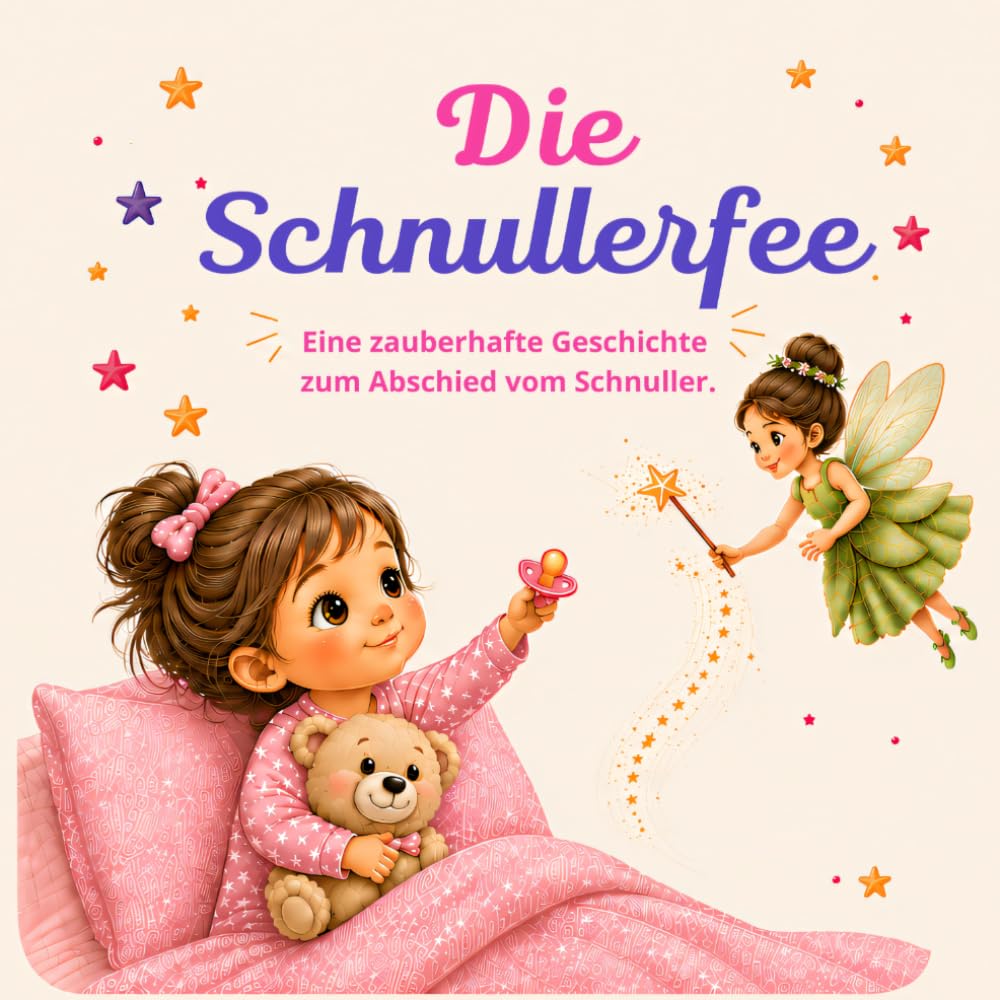Die Schnullerfee: Eine Geschichte zum Abschied vom Schnuller