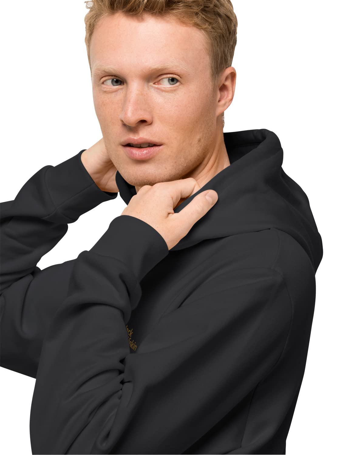 Jack Wolfskin Męska bluza z kapturem Essential Hoody M (1 opakowanie)