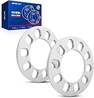 Vista 110 de KAX Espaciadores de rueda de 4 x 4 de 1 pulgada para Trail Boss 330, espaciadores de 4 lengüetas con orificio de cubo de 2.323 in de 1/2 pulgada x