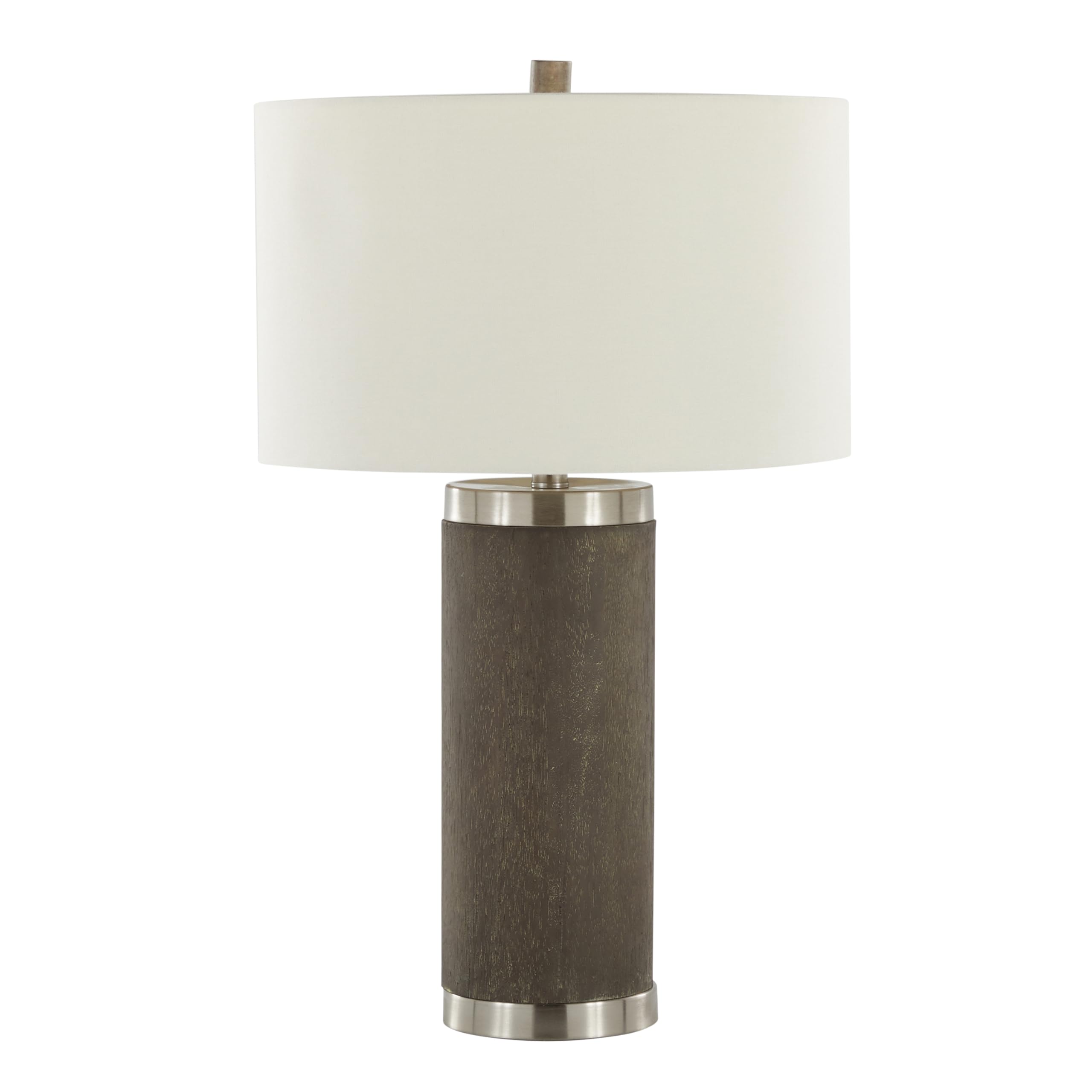 Grandview Gallery PT90808-1PK-(W)-(DP) Resin Table Lamp, 26.5"