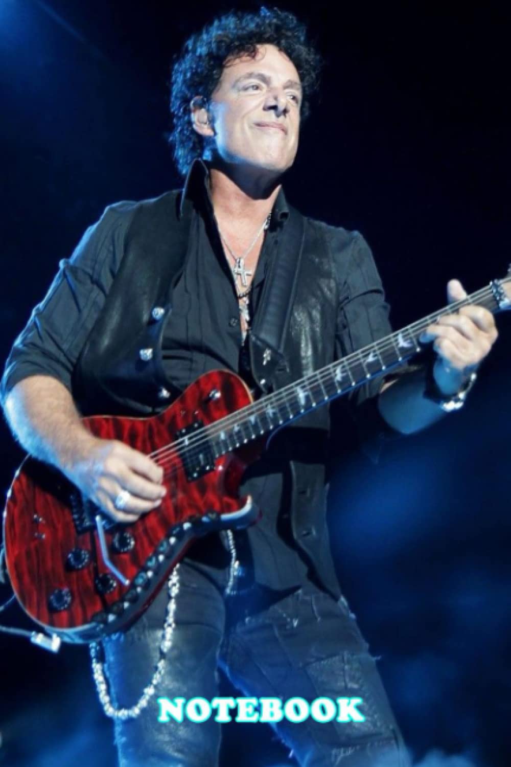 Notebook : Neal Schon Journey Band Lined Notebook Journal for Teens, Perfect for School, Diary, Journal, Thankgiving Notebok , Perfect Gift #357