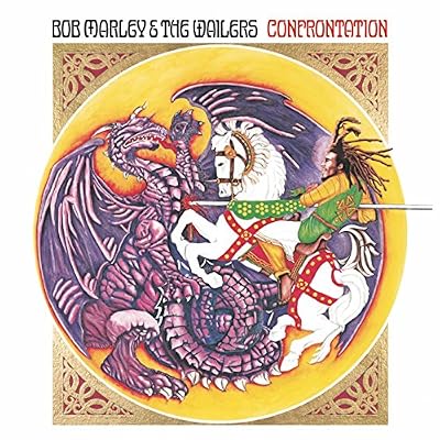 Portada del vinilo Confrontation de Bob Marley & The Wailers
