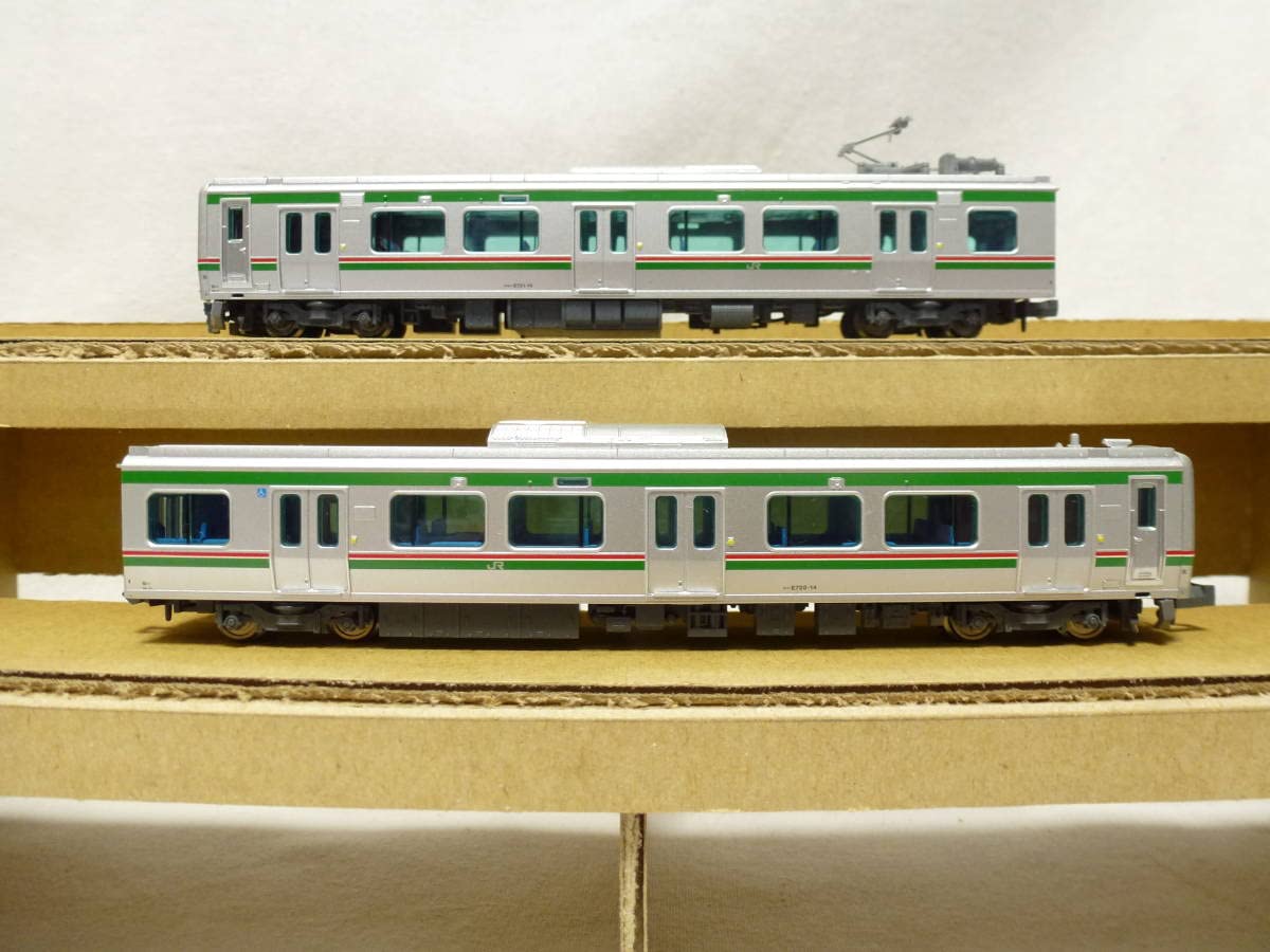 マイクロエース A7490 E721系0番台4両セット N) A7491 E721系500番台 空港連絡用 4両セット | マイクロエース