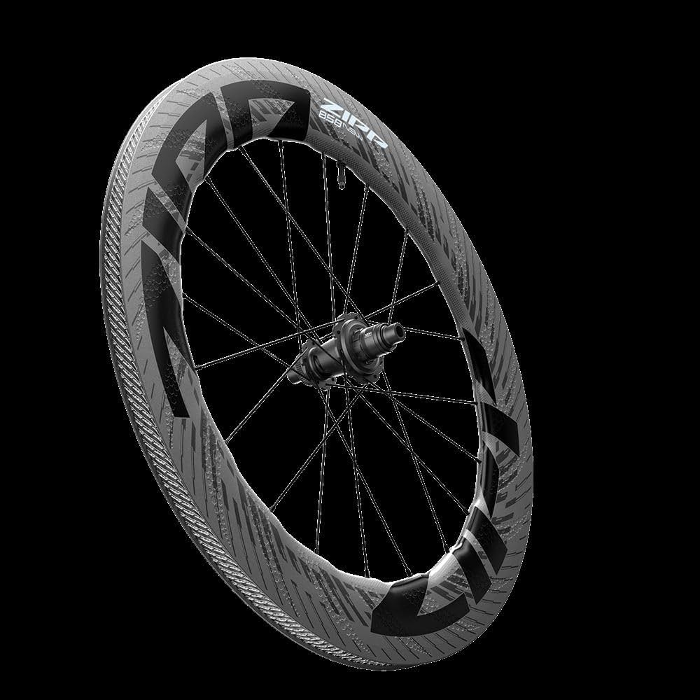 Amazon.com : Zipp, 858 NSW Tubeless Disc C1, Wheel, Rear, 700C