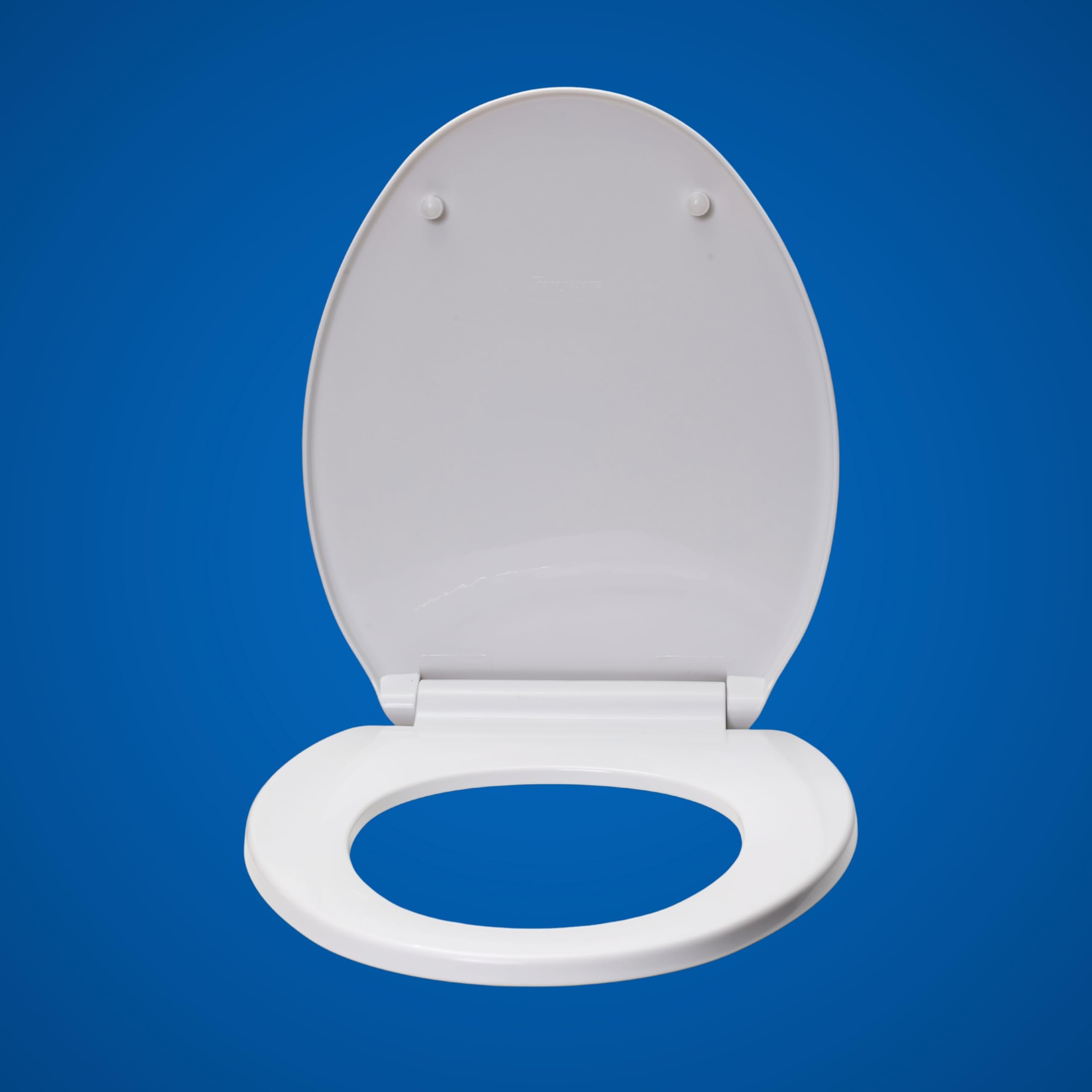 Parryware Solid Plus Soft Close Toilet Seat Cover with Hinges | Eco-friendly Material with Superior Finish | Round Shape & White Colour | Seat Covers for Western Commode | Bathroom Fixtures (E83071C)-image-21