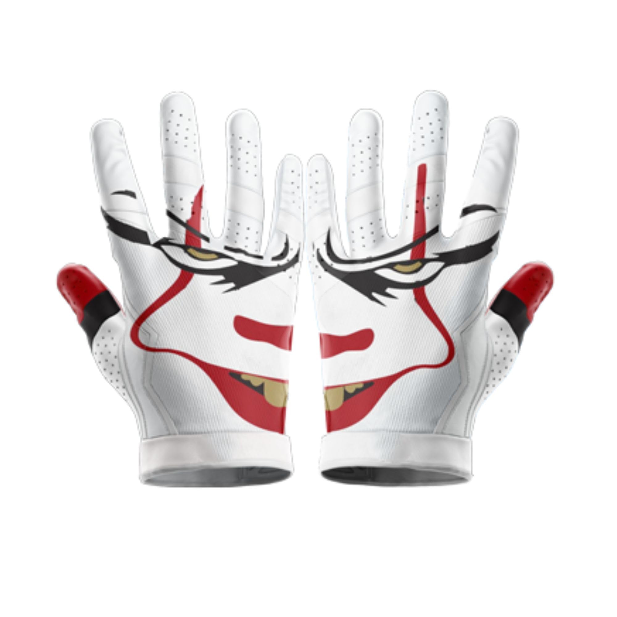 HIGHLIGHT FACTORY ATL You'll Float Too - Football Gloves for Youth and Adult - Ultra Grip Wide Receiver Gloves - Superior Support and Protection - Adult and Youth Sizes (Adult Medium)