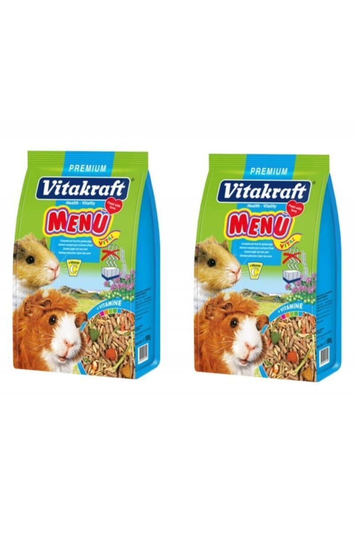 1000 g ginepig yemi, 2 adet