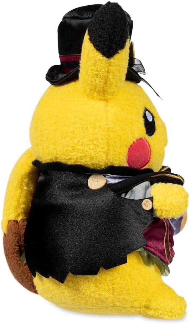 Pokémon Center: Pikachu Halloween Ghost Chateau Poké Plush