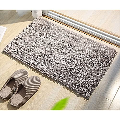 Lucky Will Bath Mat,Non-Slip Washable Bathroom Rug Cover