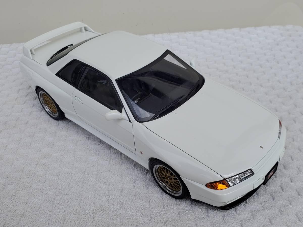 Amazon | Aa 1/18 オートアート ニッサン R32 スカイライン GT-R V