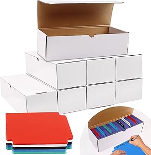 Trading Card Toploader Storage Box With Card Dividers Includes 8 Count Top Loader Card Storage Organizer & 50 PCS Card Dividers, Holds 1400 Sports Gaming & Trading Card, Baseball Card Storage Box