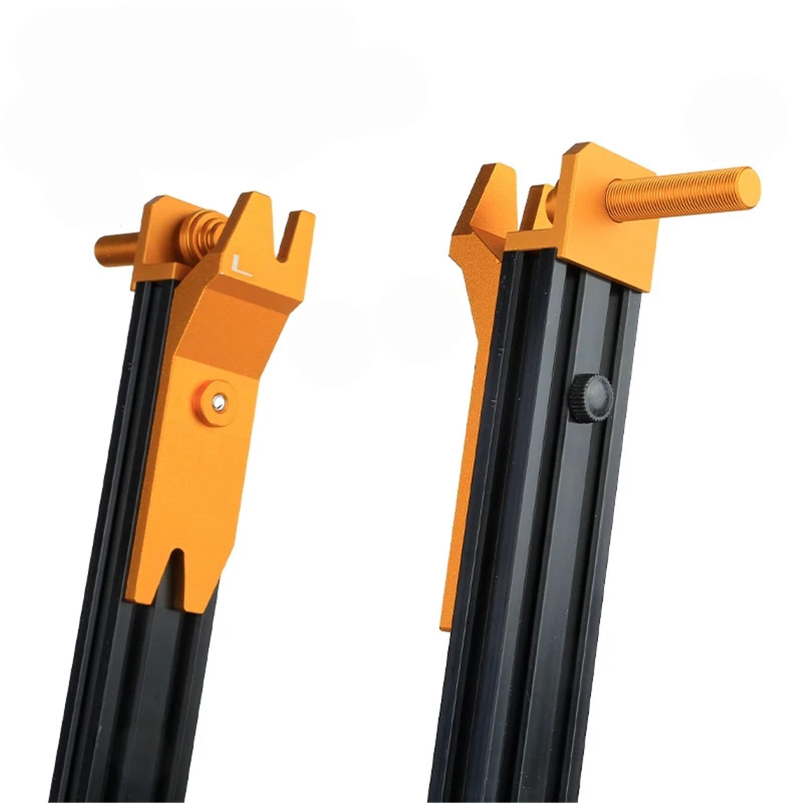 Supporto per la manutenzione delle biciclette Supporti for la regolazione dei cerchi for biciclette, for l'allineamento delle ruote, astrumenti for riparazione