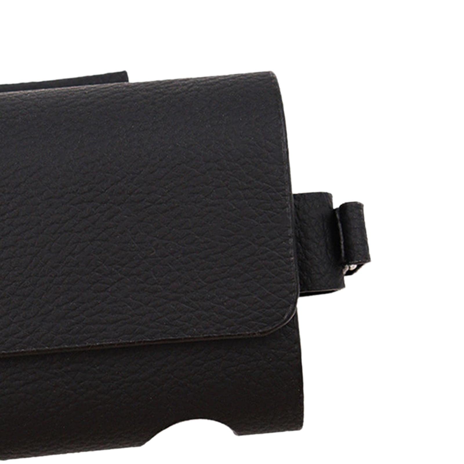 Sac de rangement portable pour balle de golf noir