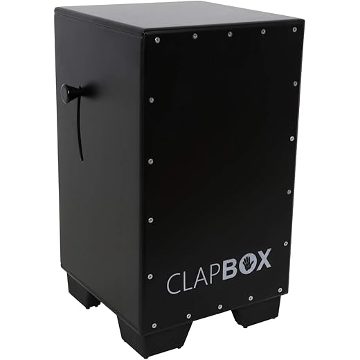 Clapbox Adjustable Snare Cajon Oak Wood 30L 30 L