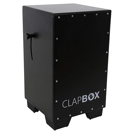 Clapbox Adjustable Snare Cajon CB50- Oak Wood, (H:50 W:30 L:30) – 3 Internal Snares at Rs. 4495