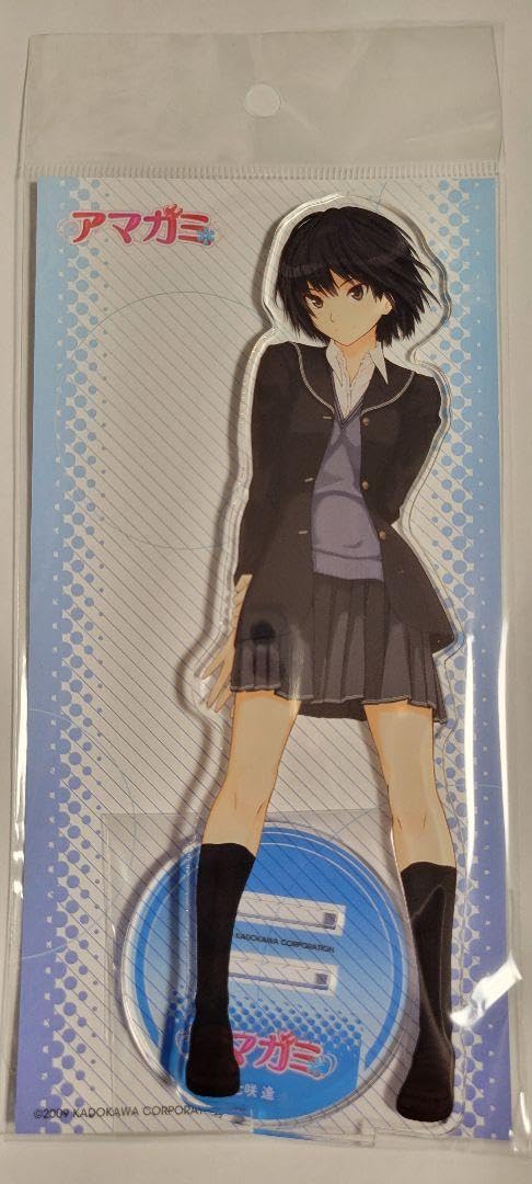 アマガミ　BIGアクリルポップ　七咲逢 Amazon.co.jp: アマガミ アクリルBIGポップ 七咲 逢 IDK : おもちゃ