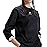 HOTSUIT Sauna Jackets Women Workout Sauna Shirts Anti Rip Gym Sweat Suit, Black, S