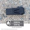 Verbatim 16GB ToughMAX USB 2.0 Flash Drive - Extremely Durable Thumb Drive - Black 70000
