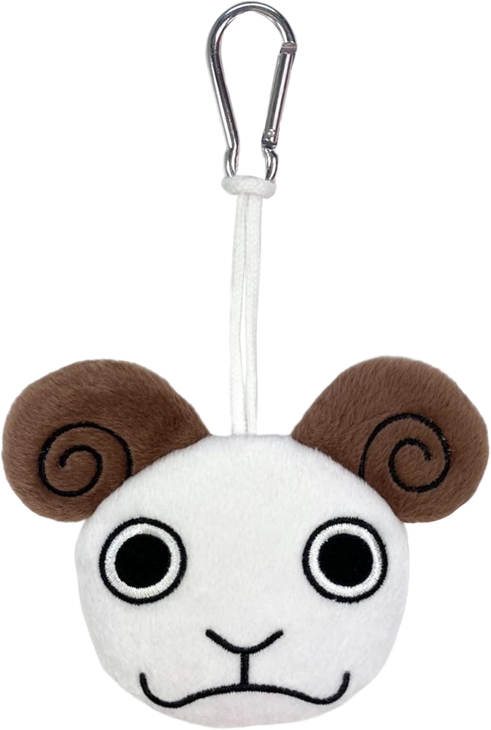 Great Eastern Entertainment One Piece - Going Merry Head Mini Plush w/Hook Clip