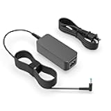 45W AC Charger Fit for HP 14-dq0xxx 14-dq0051dx 14-dq0052dx 14-dq0054dx 14-dq0055dx 14-dq0011dx 14-dq0002dx 14-dq0003dx 14-dq0005dx 14-dq0035dx Model Laptop Power Cord Supply
