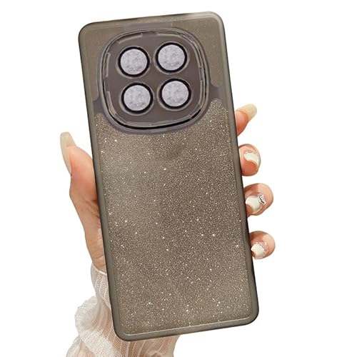 AGENIUS�EFor Redmi Note 15 Pro 5G �P�[�X �J�o�[ TPU �\�t�g�P�[�X ���ʔ����� ���炫�� For ���b�h�~�[ �m�[�g15 �v�� 5G(�u���b�N)