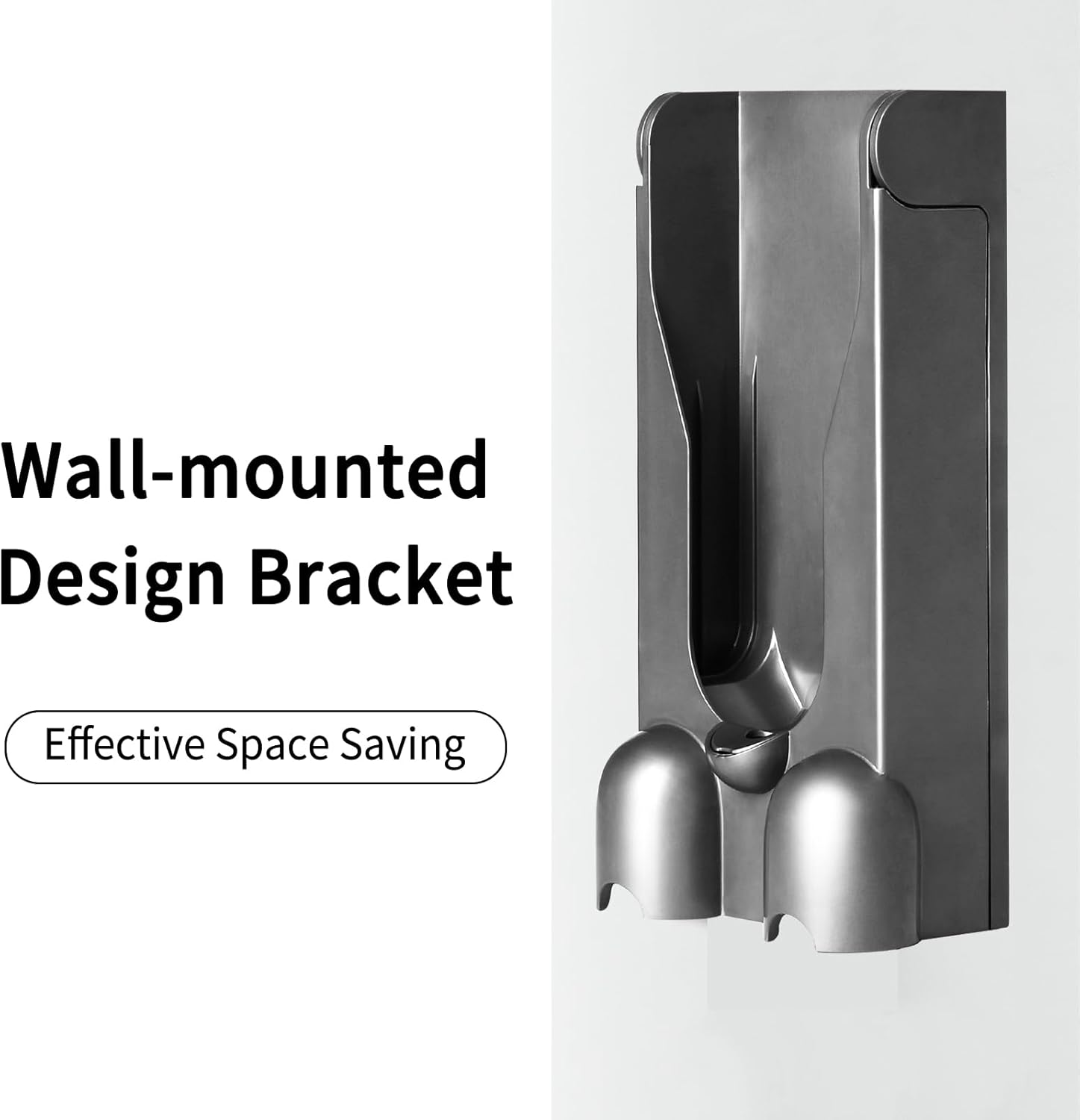 Attachment Kit - Extension Hose and Crevice Tool Wall Mount Docking Station for Cordless Vacuum Cleaner