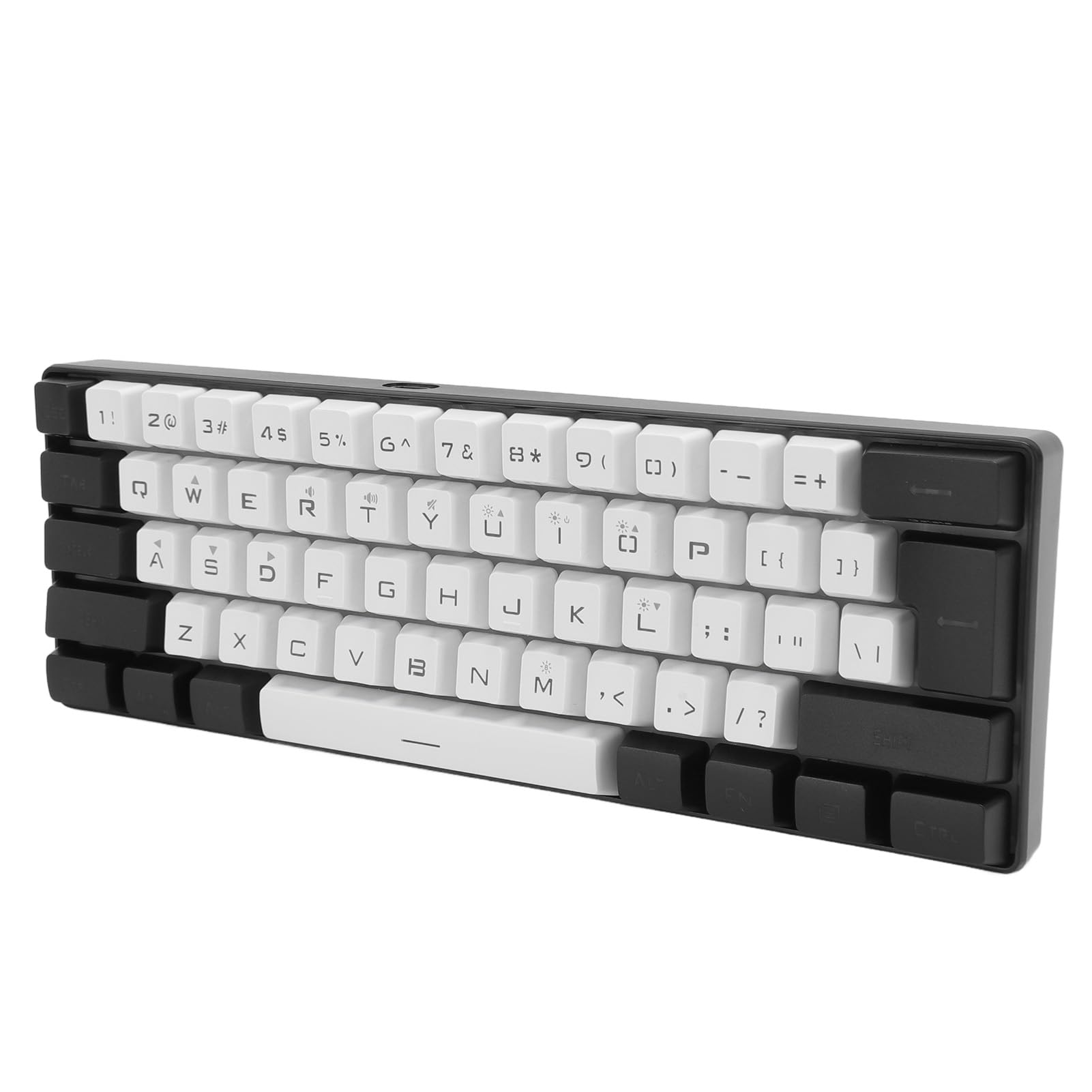 ☆人気商品☆ ゲーミングキーボード マウス 有線 61キー 応 ブラック 363 Amazon | ゲーミングキーボード マウス 有線 61キー 小型 60