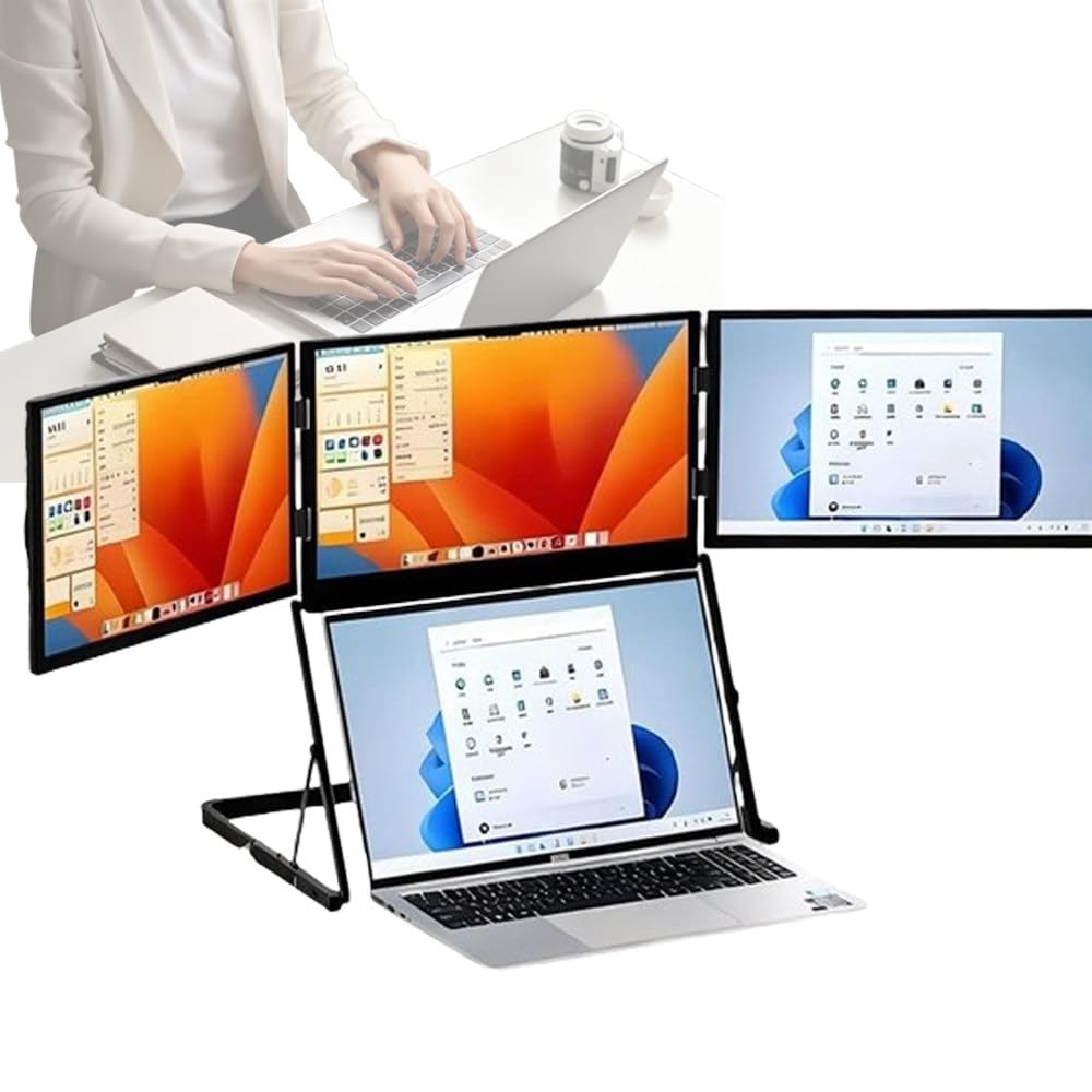 Przenośny Monitor Do Laptopa (14/15,6 Cala) Do Użytku Mobilnego 14