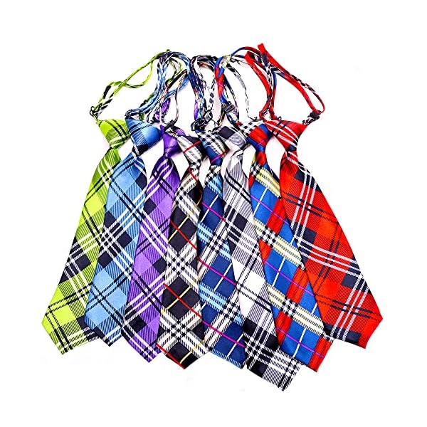 Lot de 30 cravates réglables pour chien, taille moyenne et grande, mélange classique à pois pour animaux de compagnie, cravate pour chien, accessoire de costume pour usage quotidien, photographie, 61gceHZ6j0L. SS600