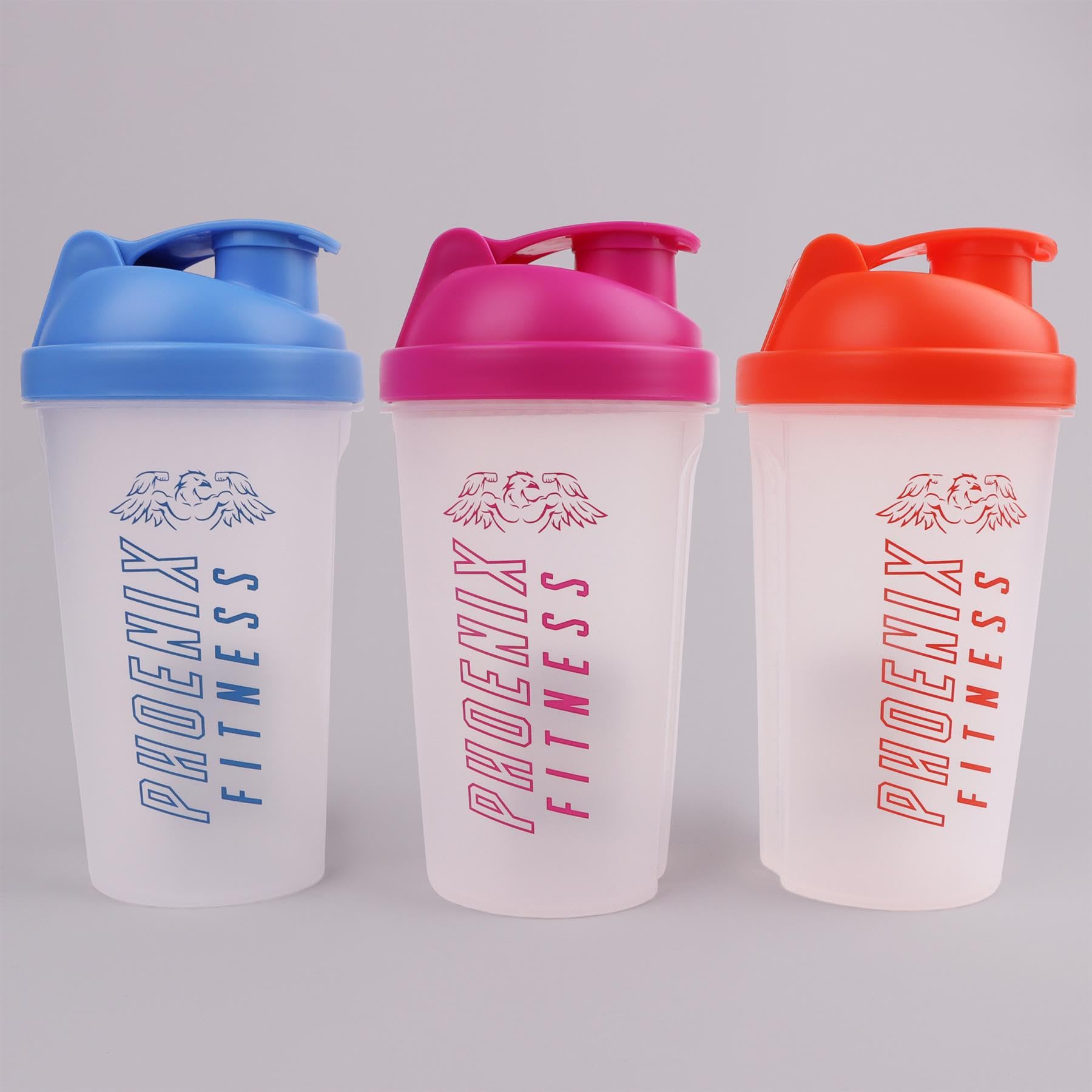 Amazon.co.jp: Phoenix Fitness プロテインシェイカーボトル - 500ml