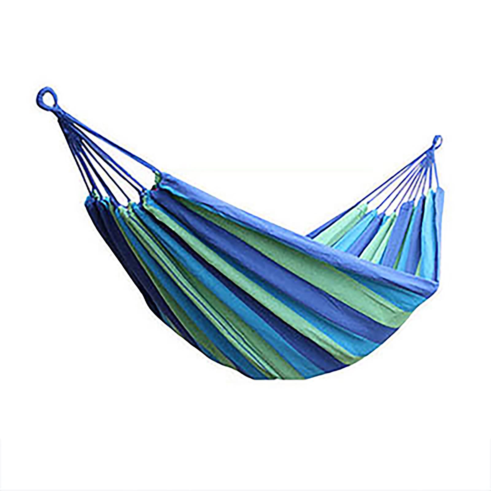 amaca da campeggio, Tessuto di tela resistente e ispessito in lino da campeggio 190 x 80 cm con capacità carico 200 kg per viaggi all'aperto al chiuso