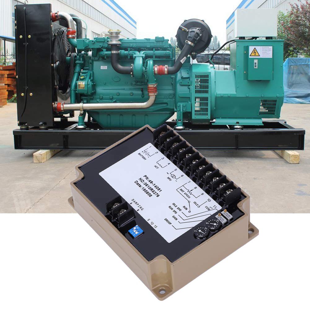 Controlador de placa de control de velocidad mecánica 4914091 Gobernador electrónico para motor diésel