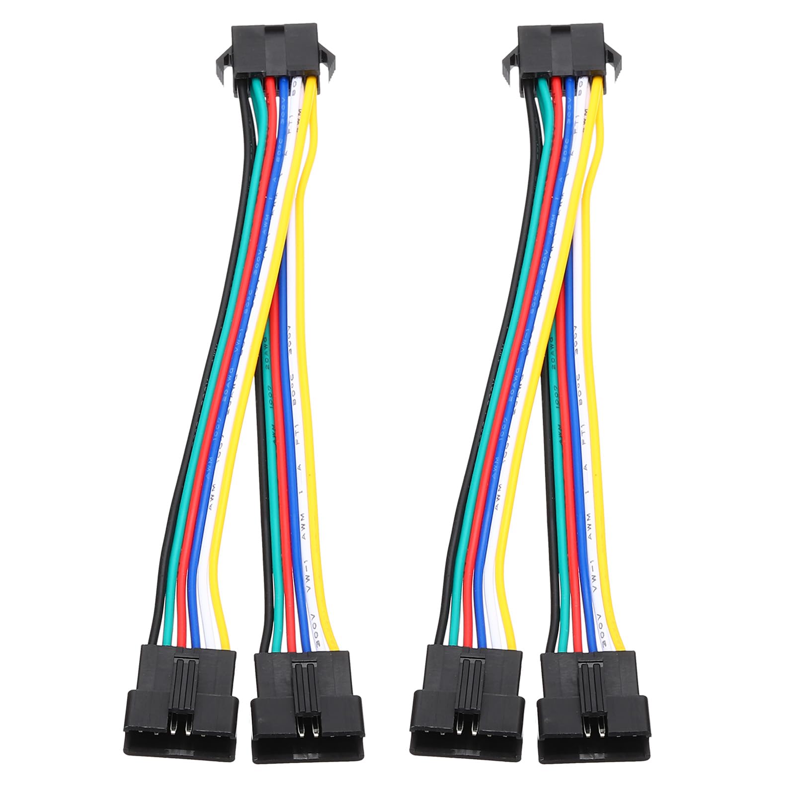 Cable divisor ARGB PATIKIL de 15cm para conectar ventiladores 7