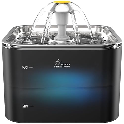 Wonder Creature Crystal Cat Water Fountain product photo (Automatic Feeders & Fountains) — ScooterReviewPro review