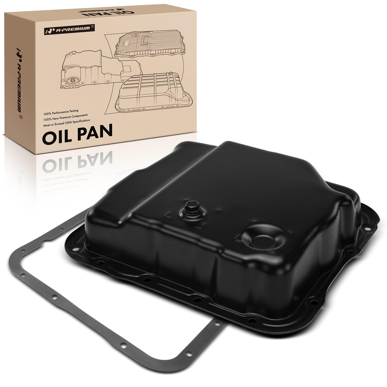 A-Premium Transmission Oil Pan for 4L60-E