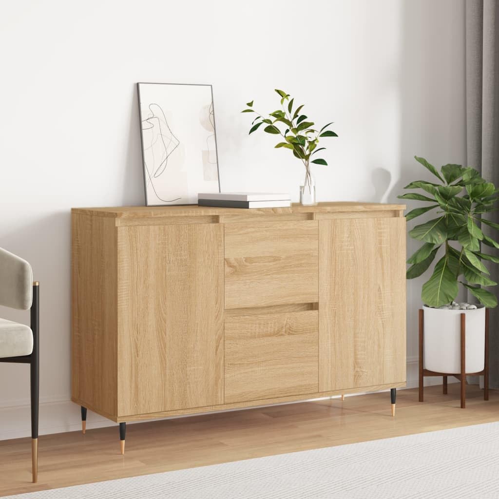 Sideboard dimensions: 104cm width, 35cm depth, 70cm height