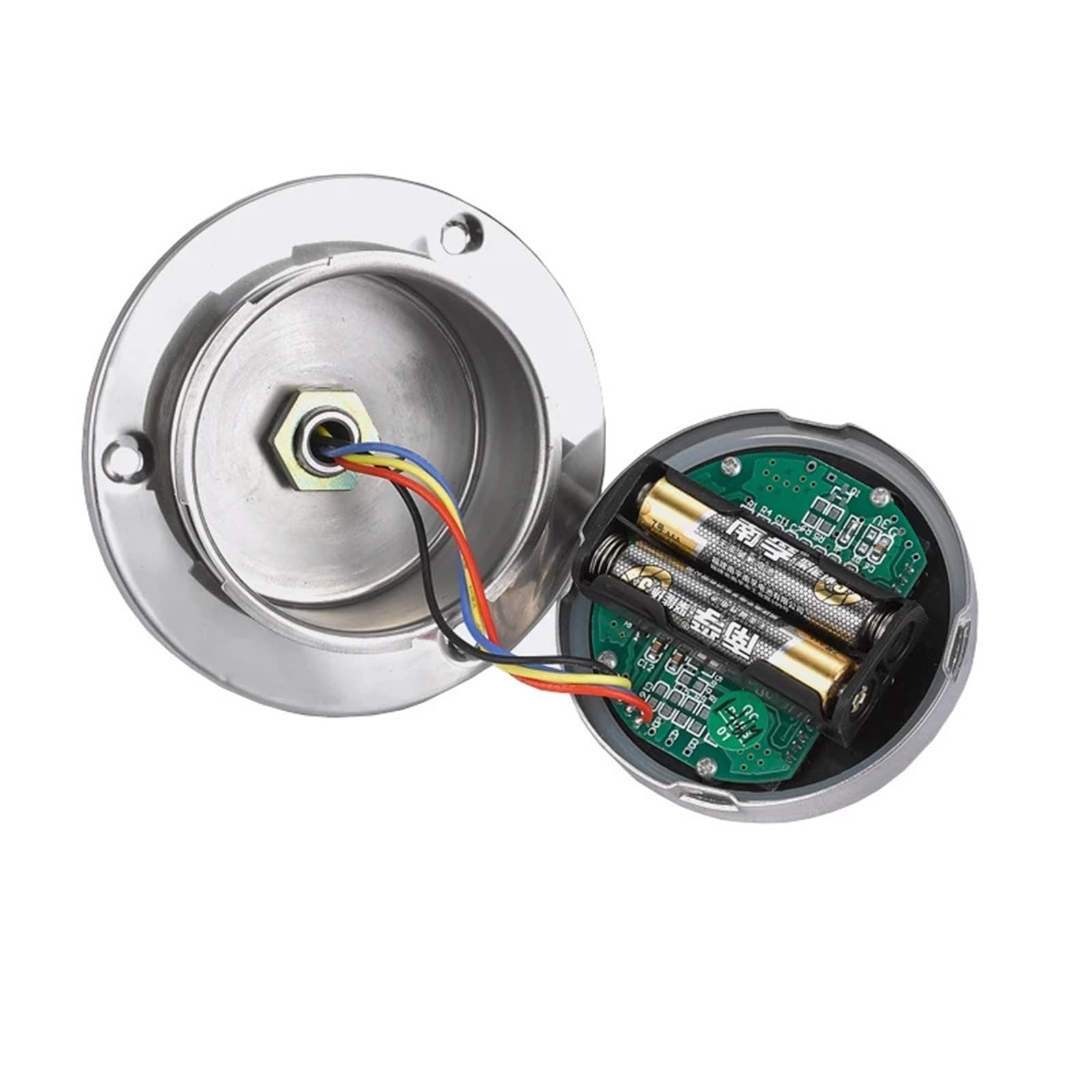 Manómetro Digital de presión de vacío axial de 60 mm con dial NPT1/4, 600 Bar, for Gas, Agua, Combustible, Aceite, líquido, hidráulico(100mm dial Diameter,0-25Mpa)
