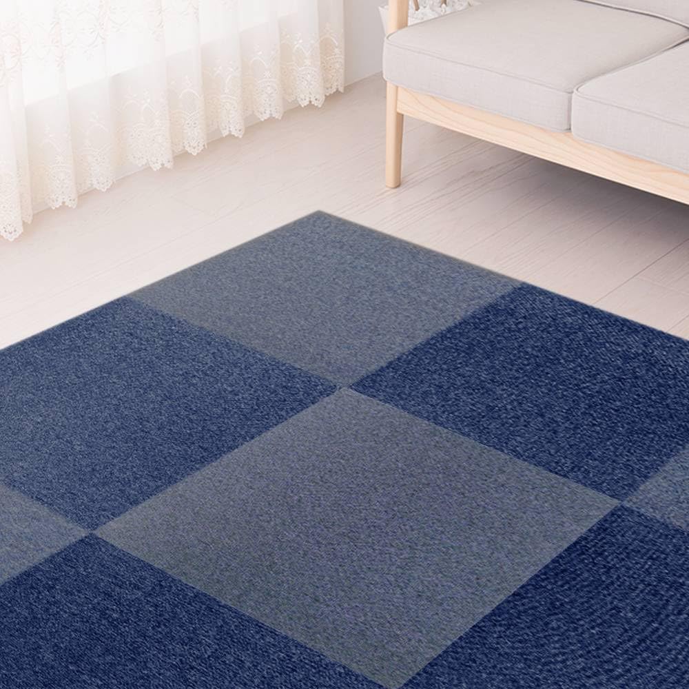 Amazon.co.jp: UPstore タイルカーペット 大判 50×50cm 20枚セット