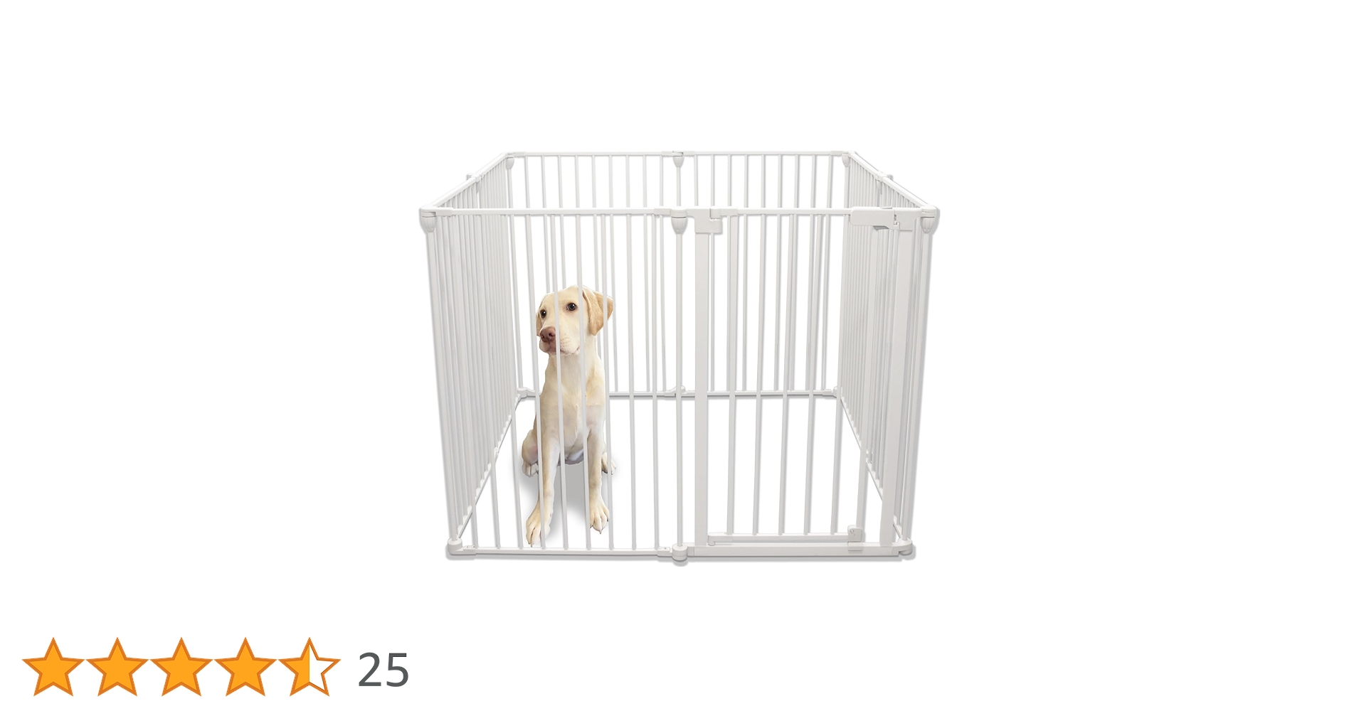 ペットゲージ　大型 楽天市場】選べる2size 大型 木製スライドペットサークル 4点