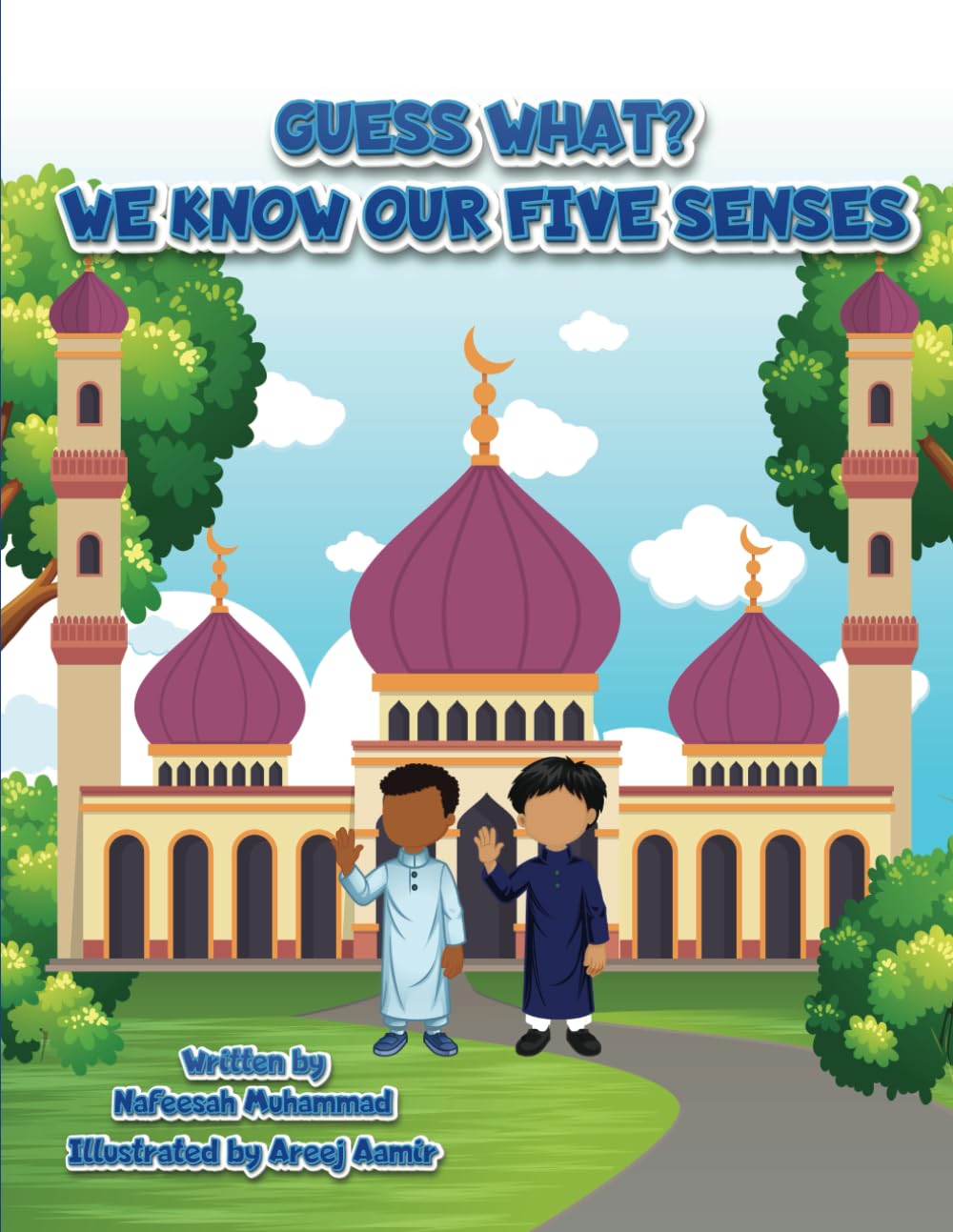 Guess What? We Know Our Five Senses!