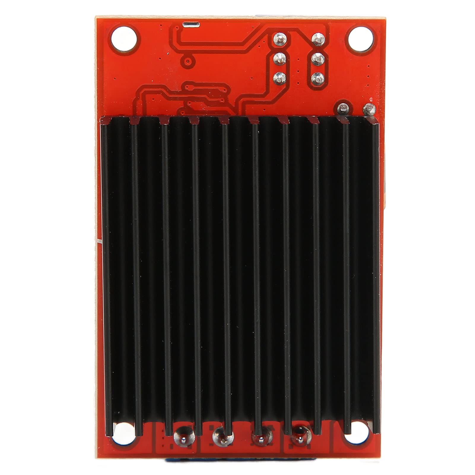 5A MPPT Solarpanel-Laderegler DC 5-26V Stufenlos Einstellbarer Solarladeregler-Regler, CC CW-Automatiksteuerung, für 9V-12V-18V-24V-Solarmodule Zum Laden von Batterien