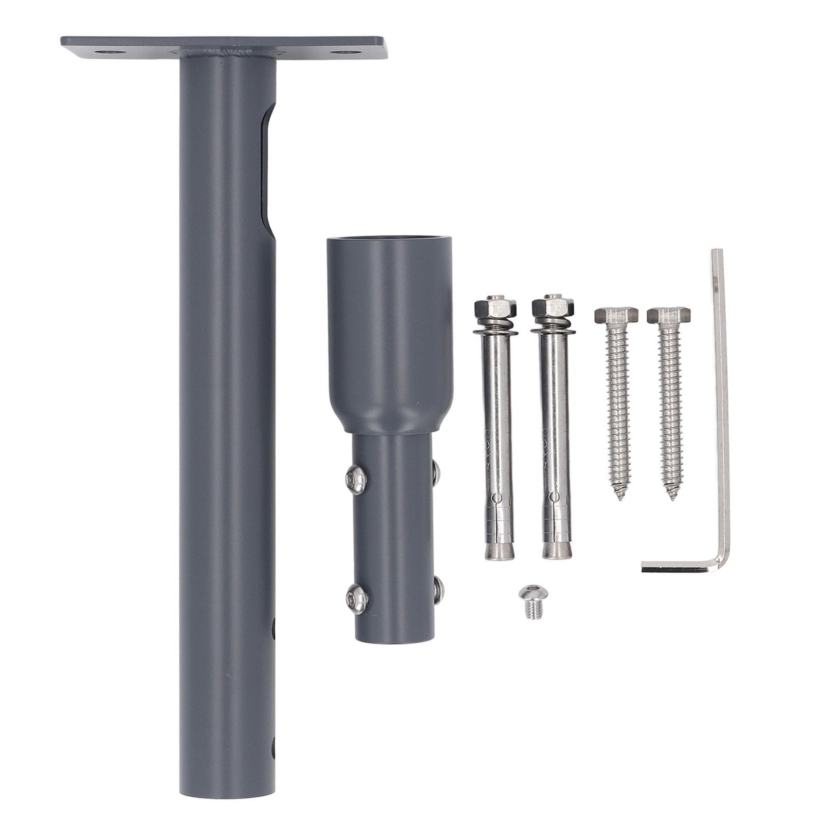 Support de Toit en Acier Inoxydable de Style T pour Antennes Haute Performance Mini Gen 2, Installation Facile pour Bateaux et Véhicules
