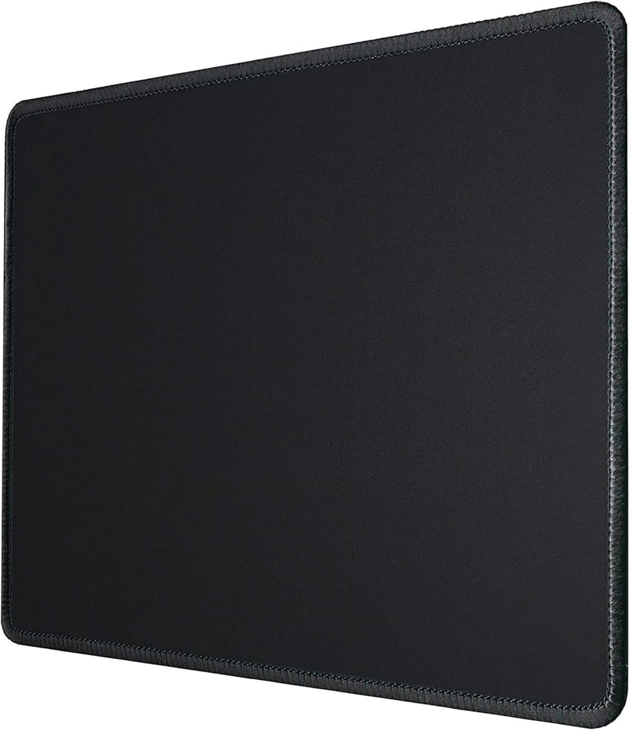 Silent Monsters Mouse Pad Computer M 32 x 27 cm Mouse Pad Small Fabric, Black, Non-Slip and Silent, for Gaming, Office, Home Office, Washable, Roll, Stitched