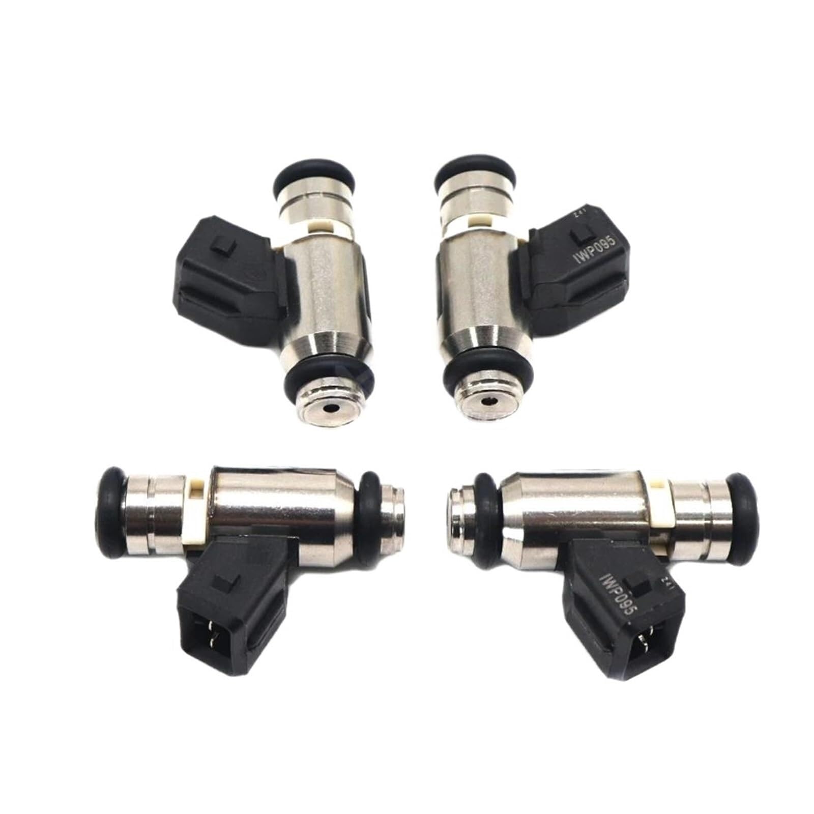 Petrol Fuel Injector Nozzle for Fiat for Palio for Panda for Punto Seicento for Doblo Strada Si IWP095 0280158169 4pcs Car Fuel Injector