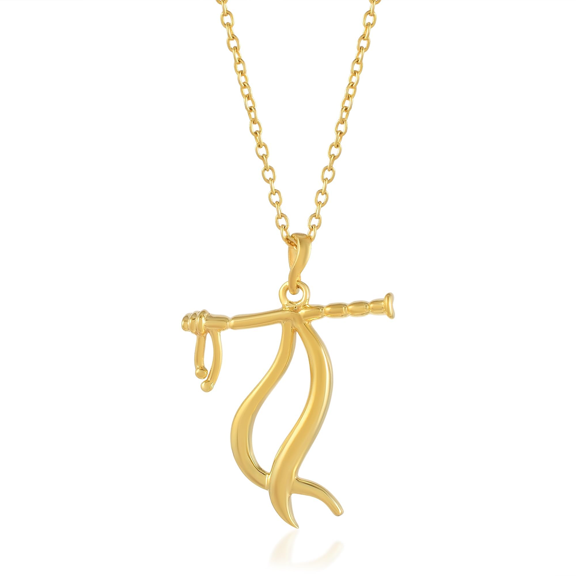 SeagullIN Exclusive Shree Krishna Gold Plated Chain Necklace - Stylish Pendant for Boys, Girls, and Women - Perfect Anniversary Gift (B0D87HHHTT) Amazon Price History, Amazon Price Tracker