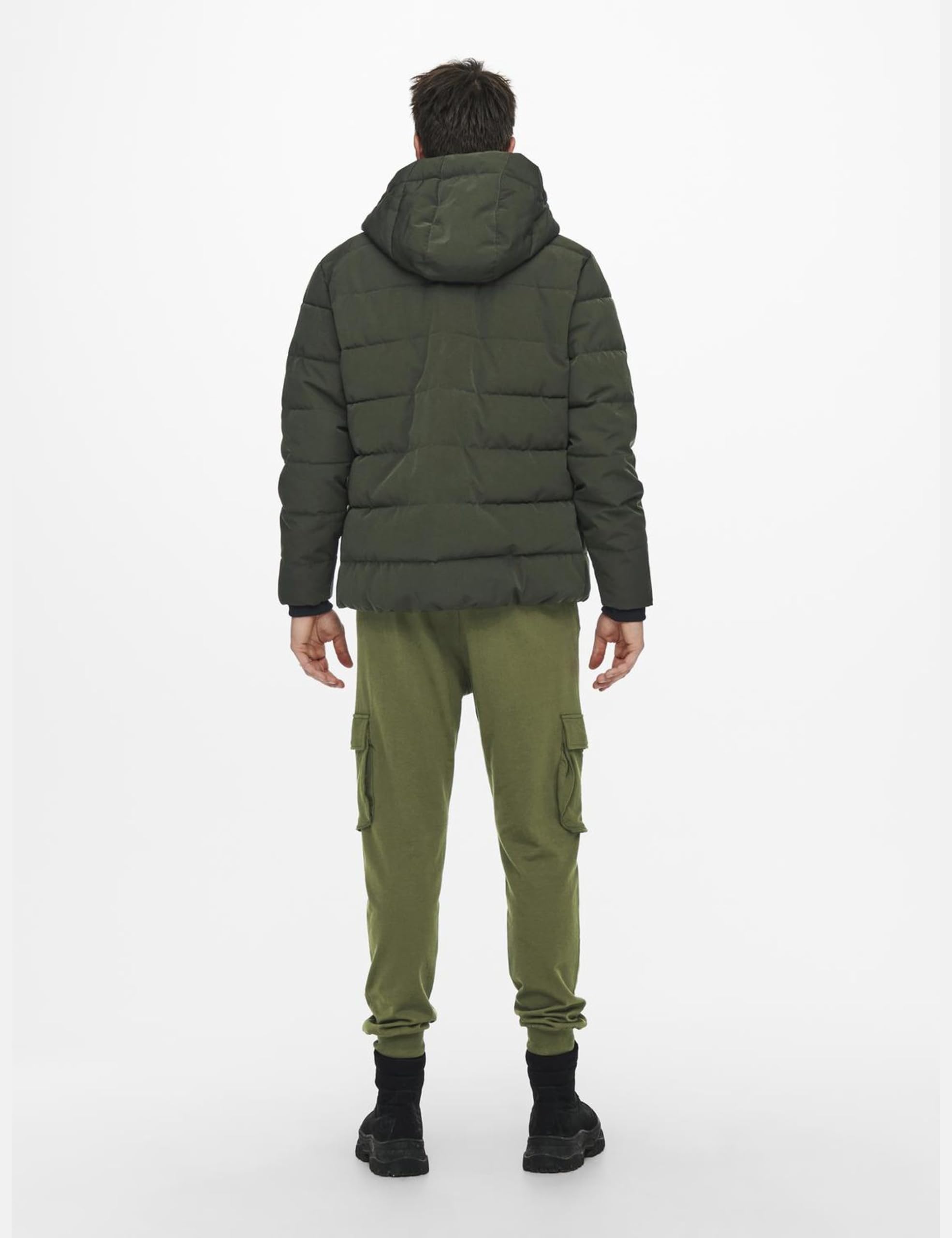 ONLY & SONS Kurtka buforowa Mężczyźni onscayson puffa otw