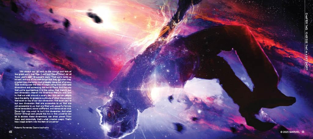 Marvel Studios: The Infinity Saga - Doctor Strange; The Art of the Movie